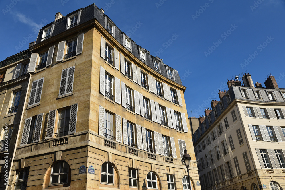 Place de l'Odéon à Paris, France