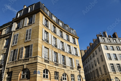 Place de l'Odéon à Paris, France