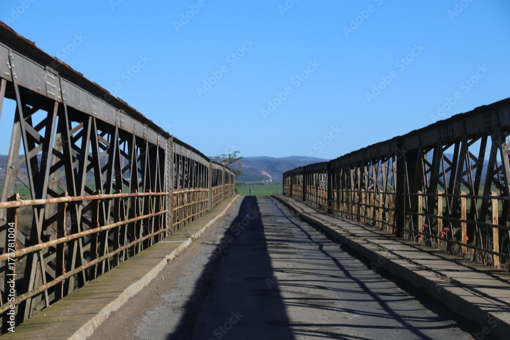 Bridge to unknown land