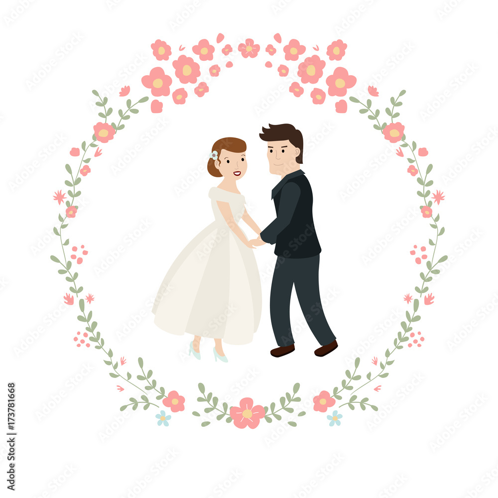 Wedding couple bride and groom Wedding couple bride and groom