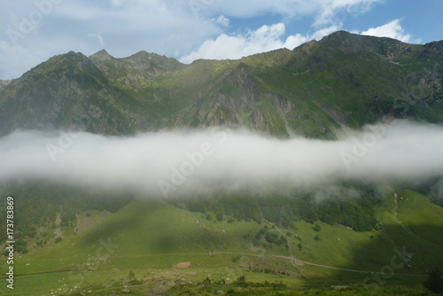 Ligne de nuage