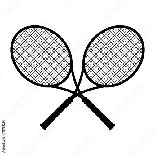 pair of rackets