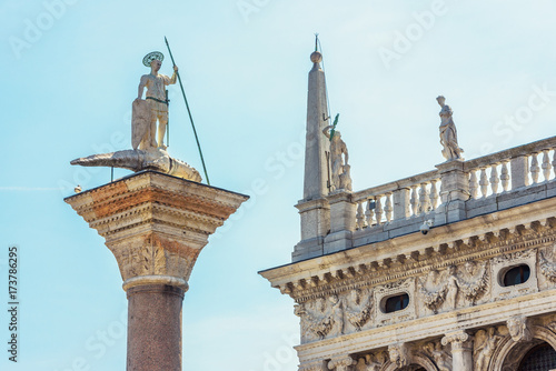 Piazza San Marco in Venice, Italy photo