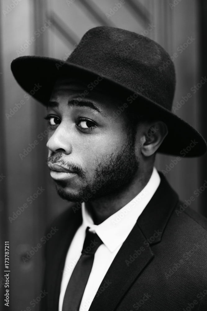 Closeup portrait of a businessman. Closeup portrait of a businessman.