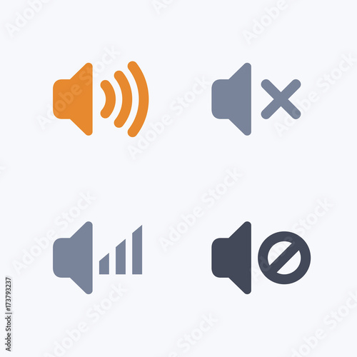 Speakers - Carbon IconsA set of 4 professional, pixel-aligned icons designed on a 32x32 pixel grid.