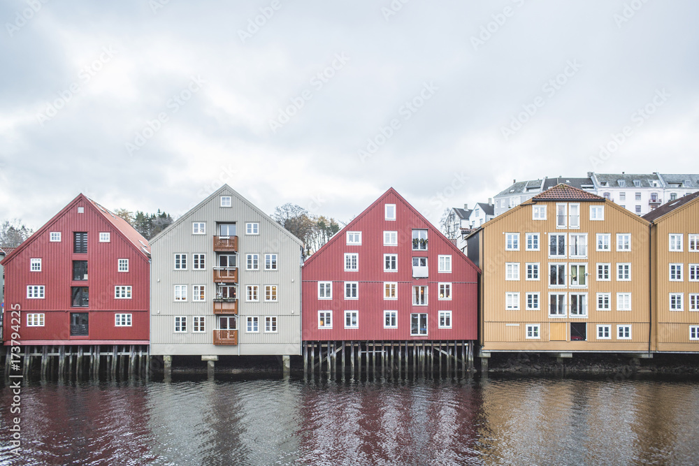 Trondheim houses Trondheim houses