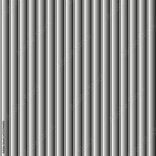 Vertical, narrow and wide bands in a gray gradient