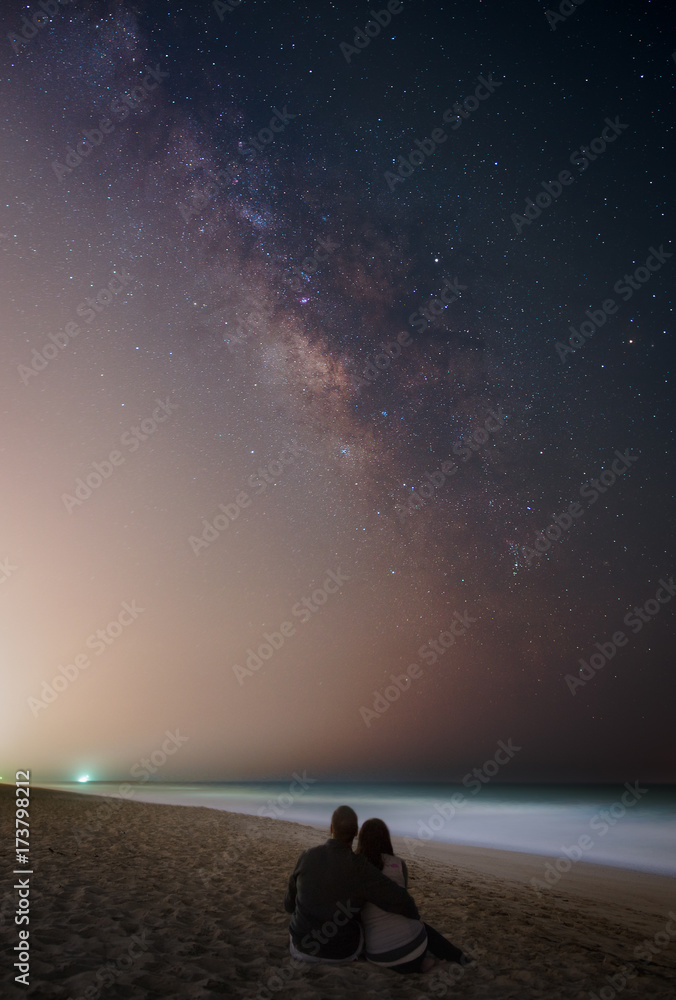 Milky Way Romance