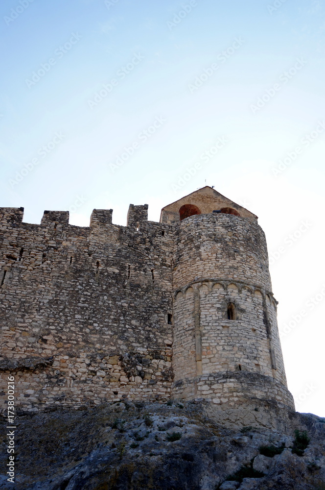 Castle near Tarragona Castle near Tarragona