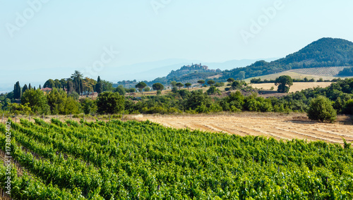 Tuscany countryside, Montepulciano, Italy