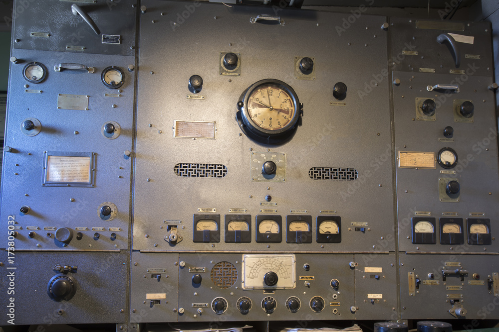Radio equipment in Liberty Ship Radio equipment in Liberty Ship