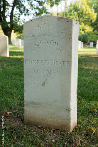 Civil War cemetery on Johnson's island
