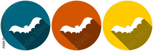 halloween  - Bat icon