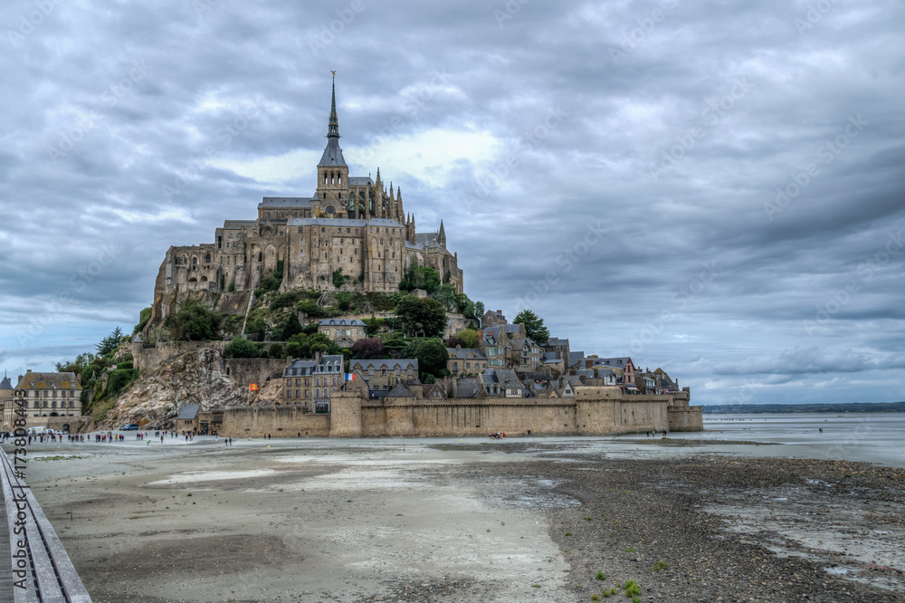 Beautiful Mont Saint Michel