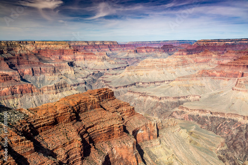 Looking Deep into the Grand Canyon