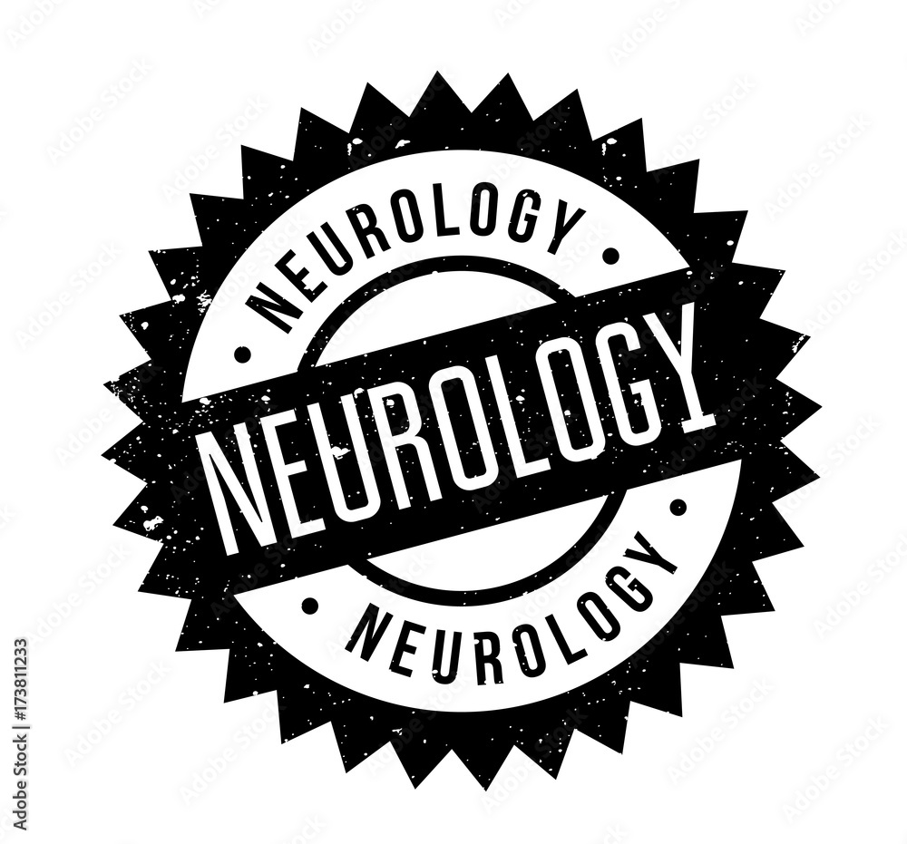 Neurology rubber stamp. Grunge design with dust scratches. Effects can be easily removed for a clean, crisp look. Color is easily changed. Neurology rubber stamp. Grunge design with dust scratches. Effects can be easily removed for a clean, crisp look. Color is easily changed.
