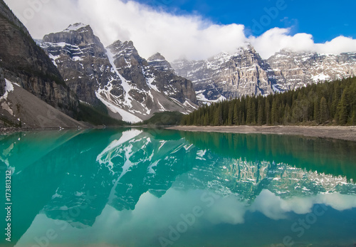 Moraine Lake in Banff National Park, Canada