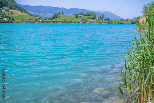 Lake Lungern, Switzerland