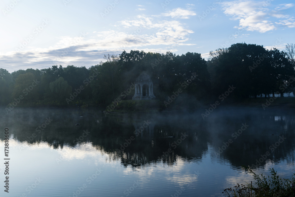 Fototapeta premium Adolf Mittag See Magdeburg