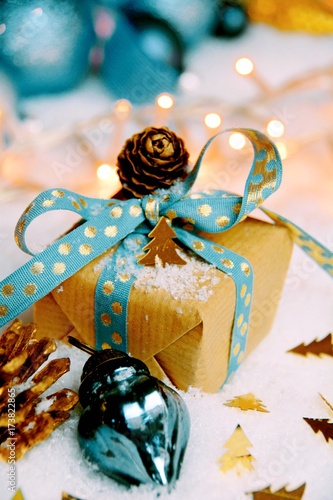 Grußkarte - Weihnachtsgeschenk