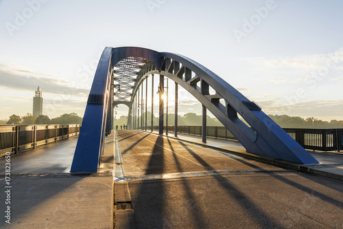 Sternbrücke Magdeburg photo