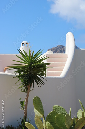 Bella vista delle spiagge di Ibiza. Spagna