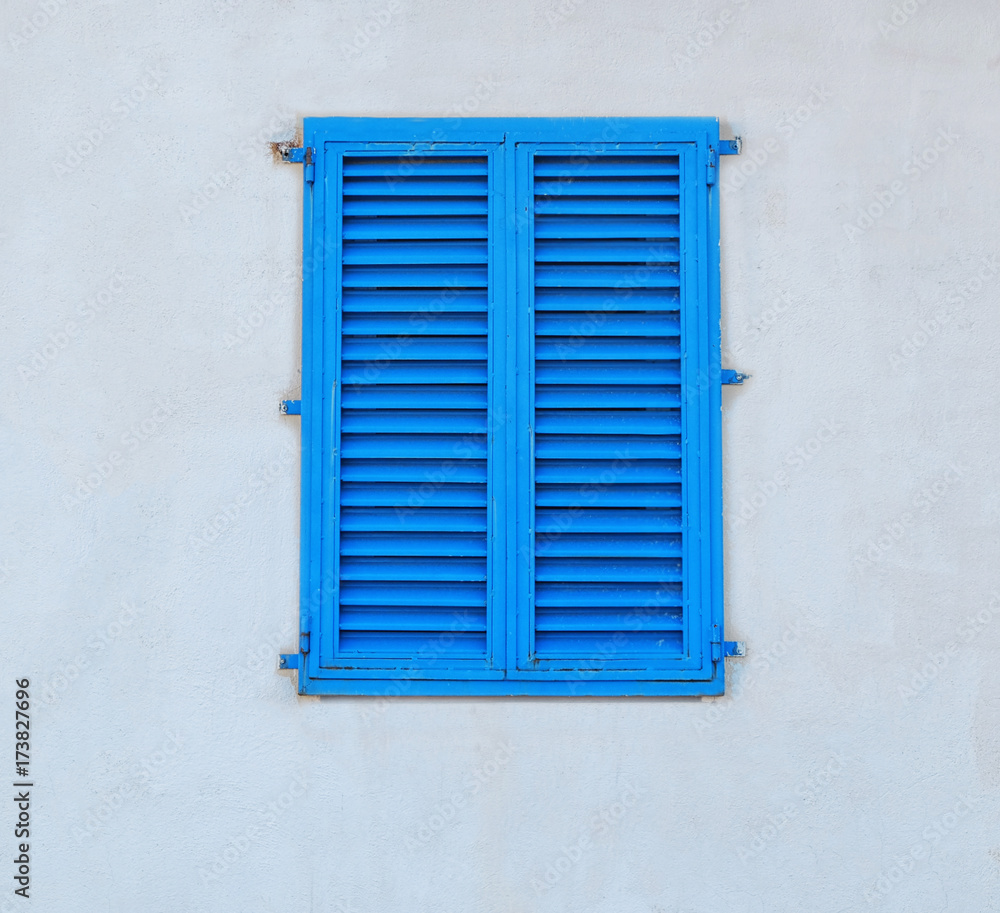 Wall of house with window