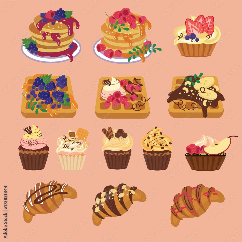tasty sweets from waffles to muffin and pancake tasty sweets from waffles to muffin and pancake