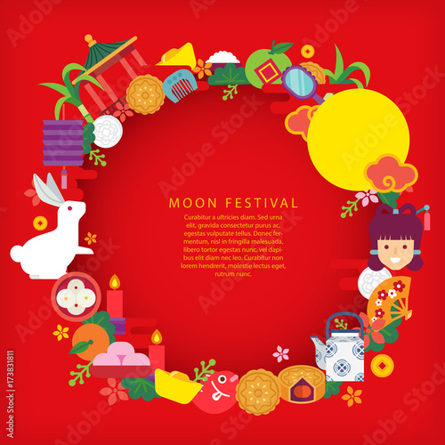 Moon Festival/Chinese Mid-Autumn Festival