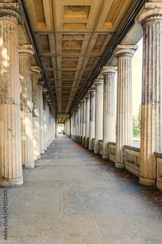 Photography berlin colonnade