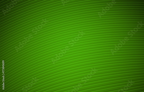 Green Background Illustration