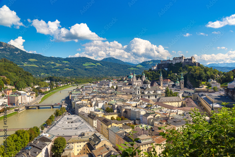 Fototapeta premium Salzburg Cathedral, Austria