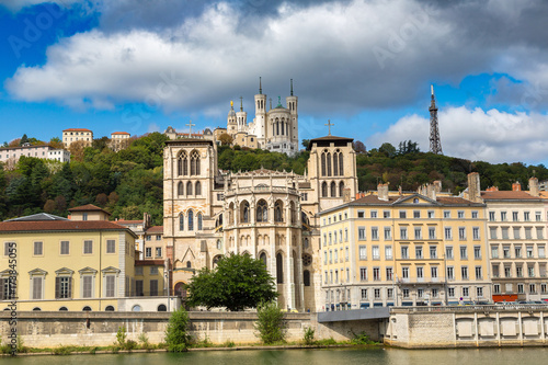 Cityscape of Lyon, France © Sergii Figurnyi