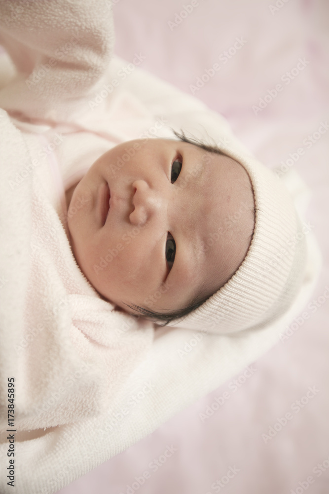 生まれたばかりの赤ちゃん