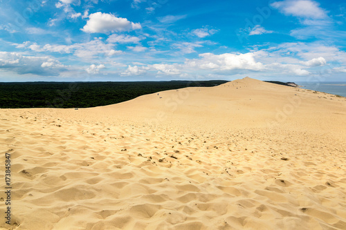 Dune of Pilat  Arcachon Bay   France