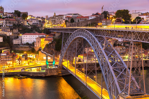 Dom Luis Bridge in Porto