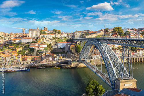 Dom Luis Bridge in Porto