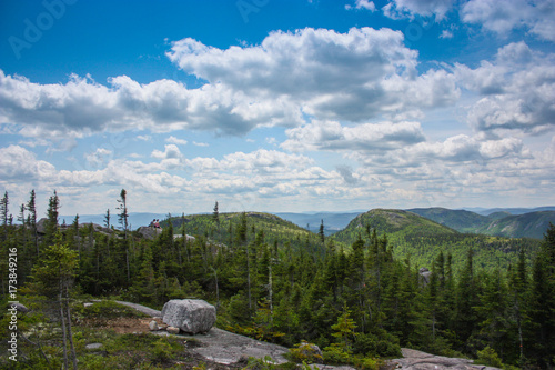 Grands-Jardins National Park in Quebec Canada photo