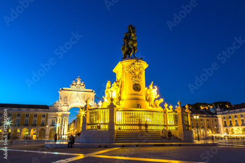 Commerce Square in Lisbon