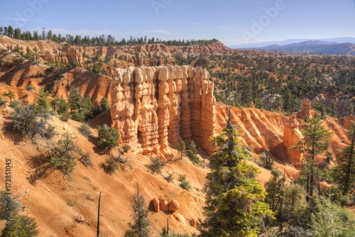 Liberty Castle Hoodoos in Bryce Canyon National Park