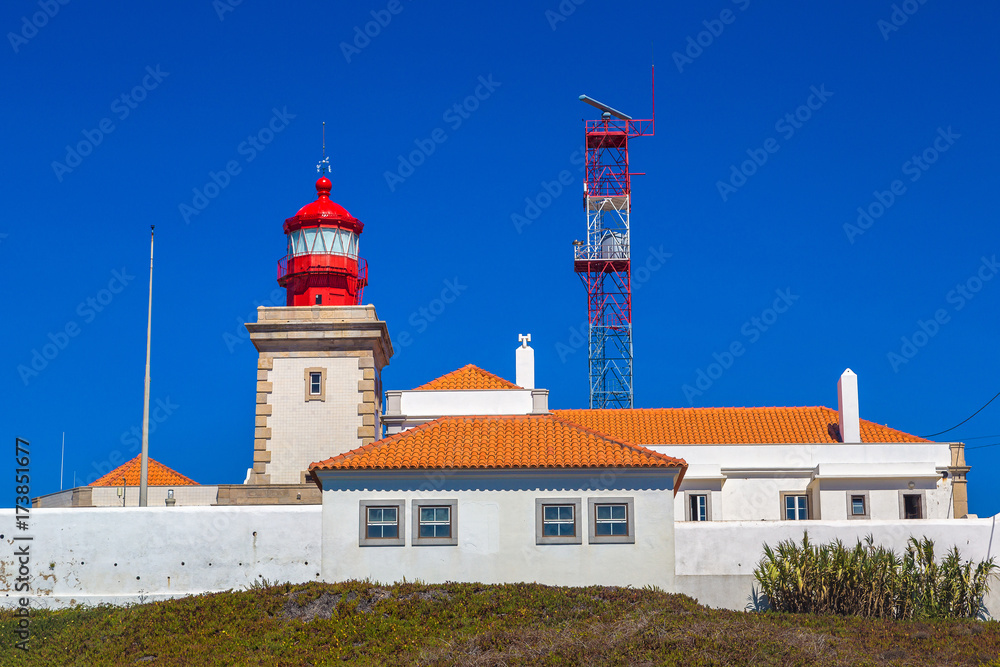 Lighthouse in Cabo da Roca, Portugal