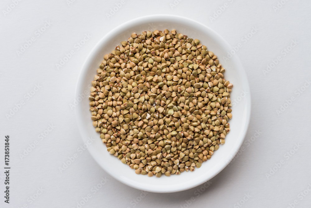 Buckwheat Groats in a bowl