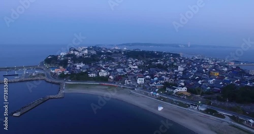 Wallpaper Mural 日本の早朝の島をドローンで空撮② Torontodigital.ca