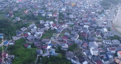 Wallpaper Mural 日本の島をドローンで空撮 Torontodigital.ca