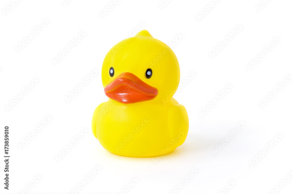 rubber duck on White Background rubber duck on White Background