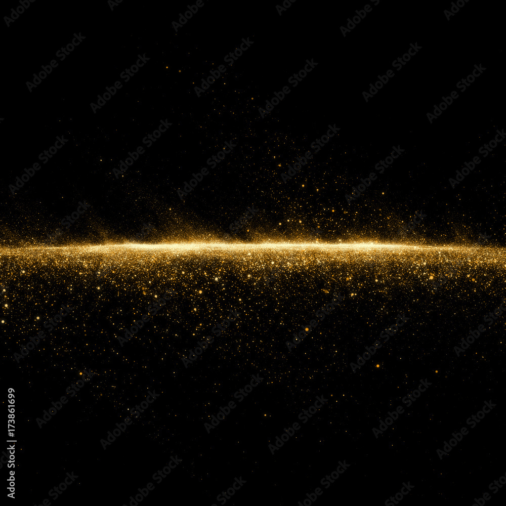 Abstract stardust smokey wave particles. Nano dynamic flow with 3d ...