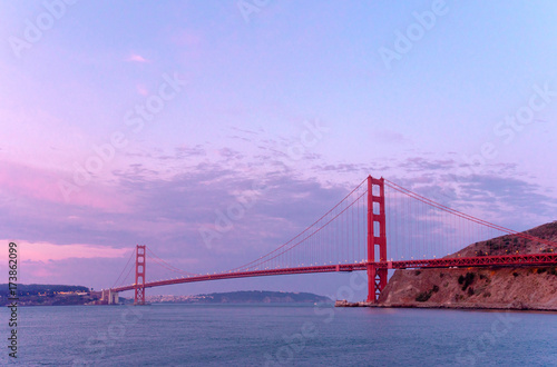 Golden gate bridge.