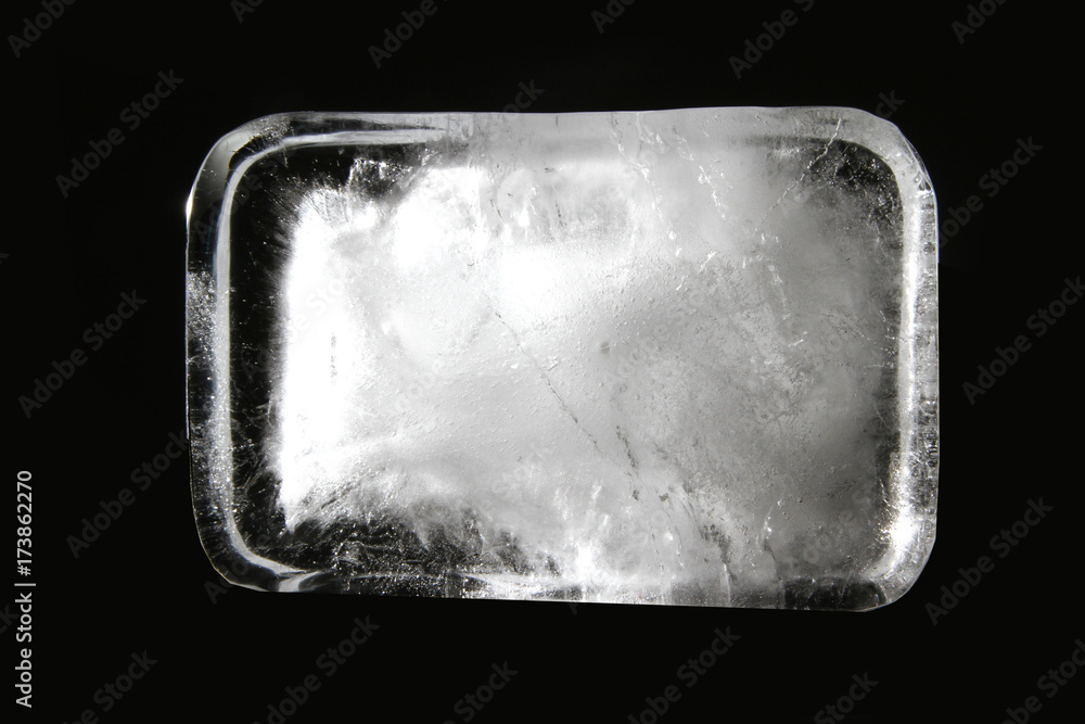Ice Block / Ice is water frozen into a solid state. Depending on the ...
