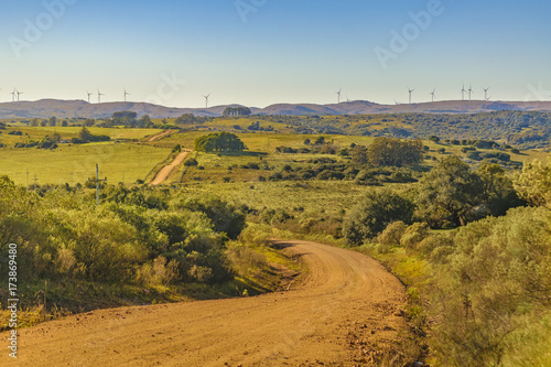 Countryside Scene, Maldonado, Uruguay