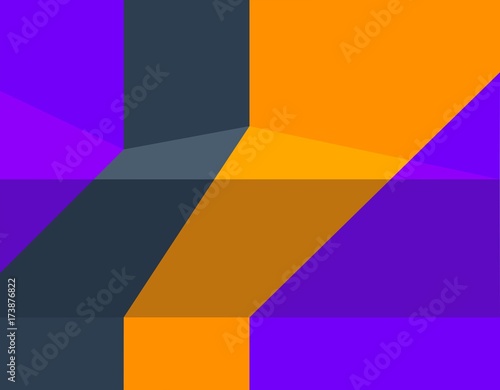 Wallpaper Mural Abstract Color Lines Torontodigital.ca